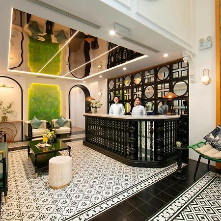 Hotel De Rond Hanoi Bagian luar foto