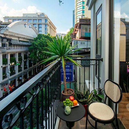 Hotel De Rond Hanoi Bagian luar foto