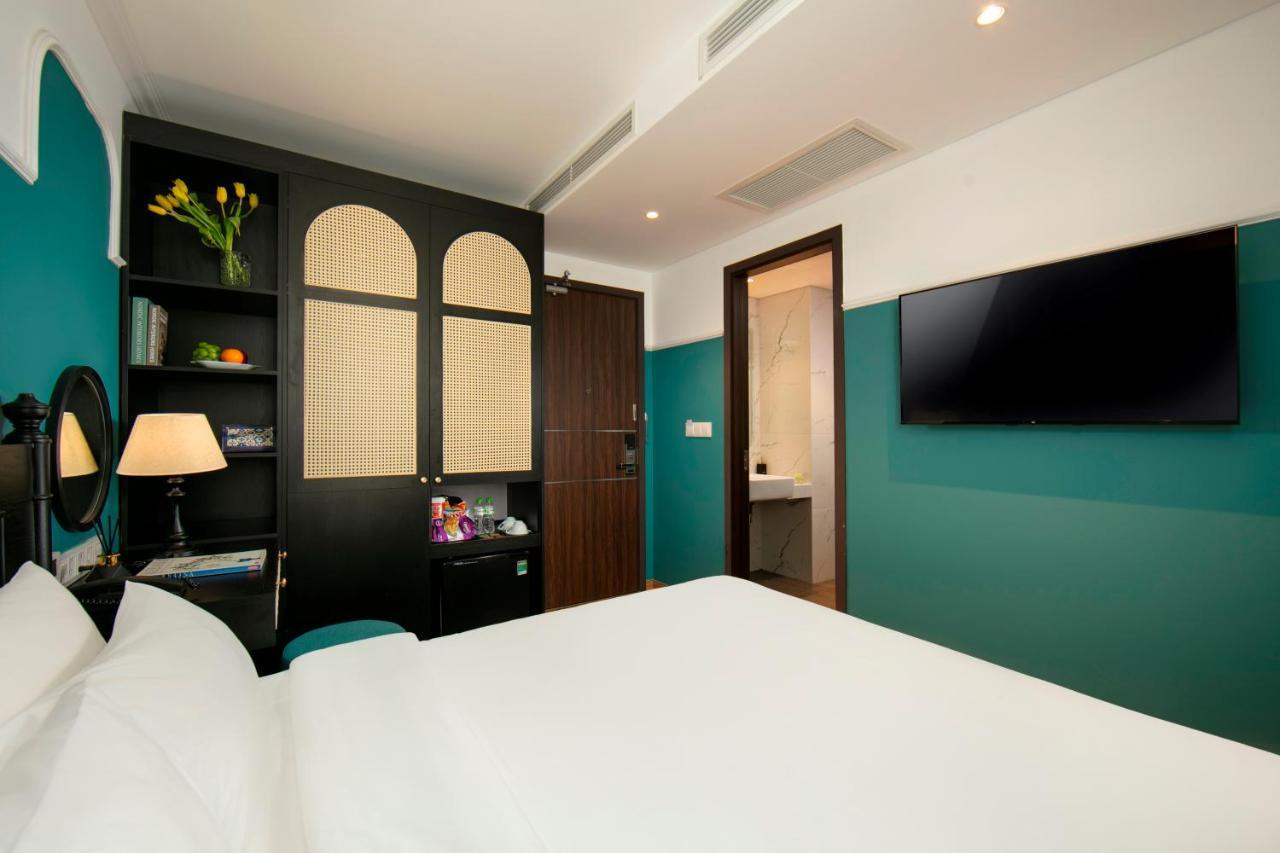 Hotel De Rond Hanoi Bagian luar foto