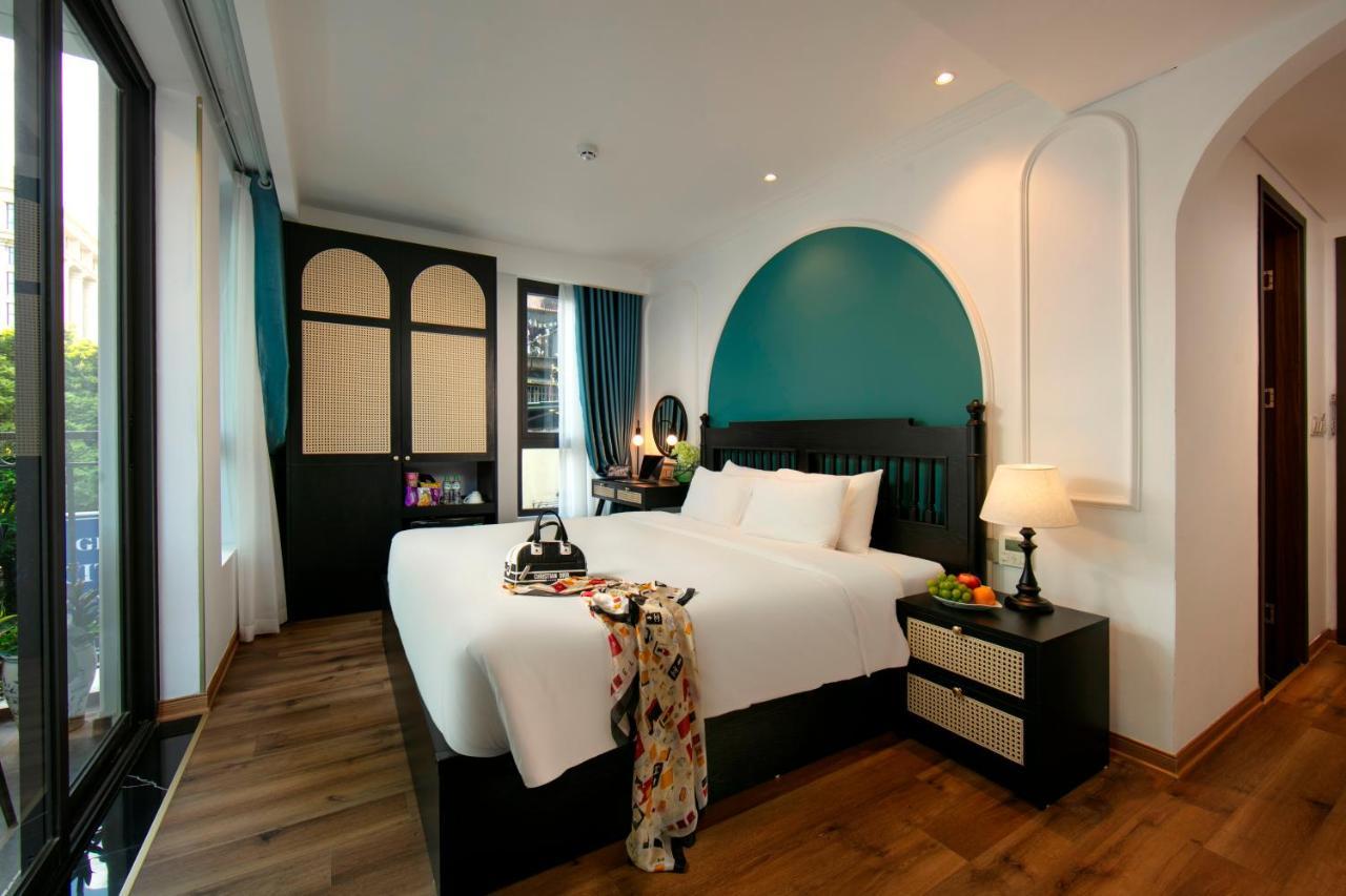 Hotel De Rond Hanoi Bagian luar foto