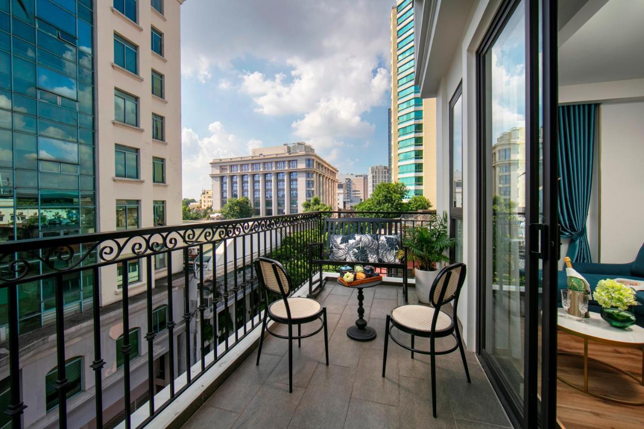 Hotel De Rond Hanoi Bagian luar foto