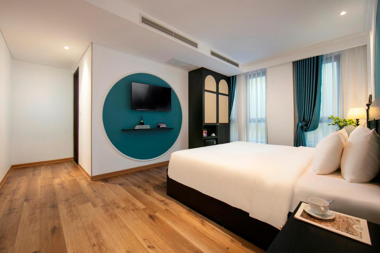 Hotel De Rond Hanoi Bagian luar foto