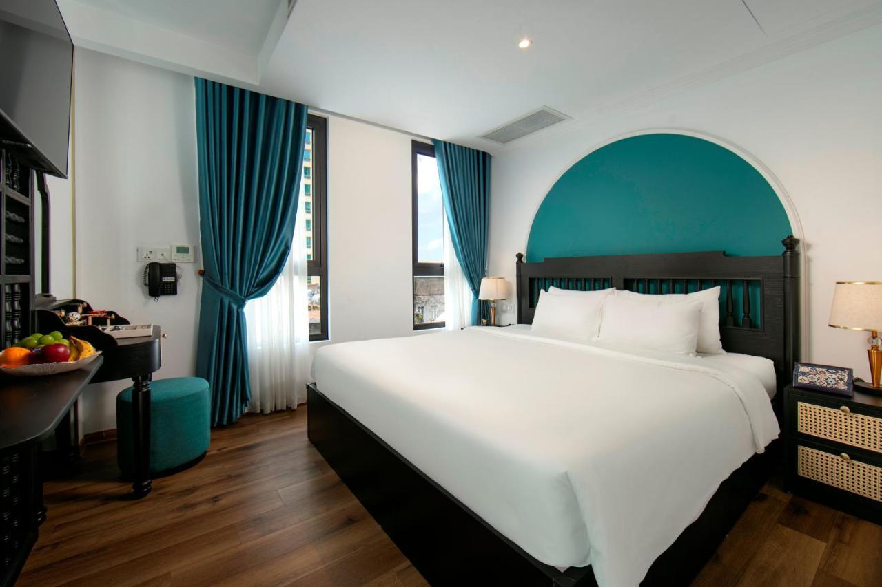 Hotel De Rond Hanoi Bagian luar foto