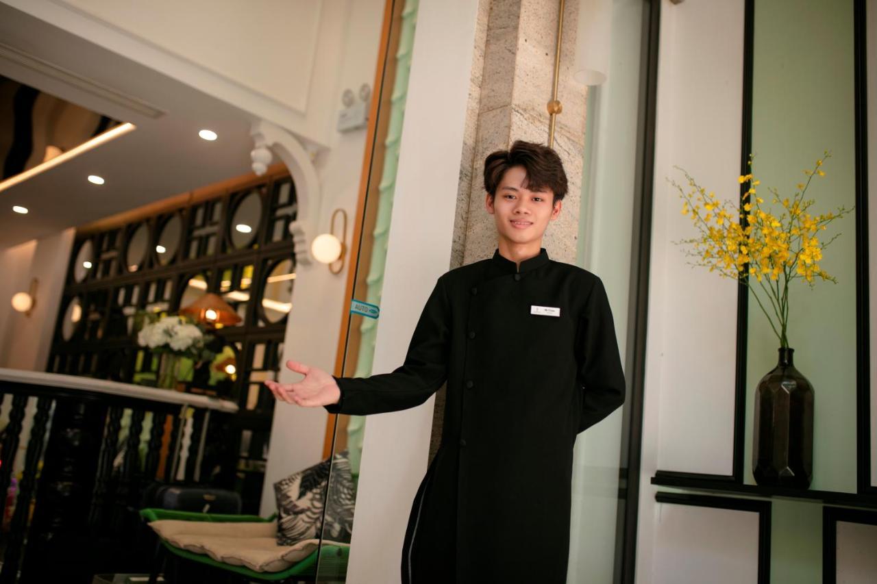 Hotel De Rond Hanoi Bagian luar foto
