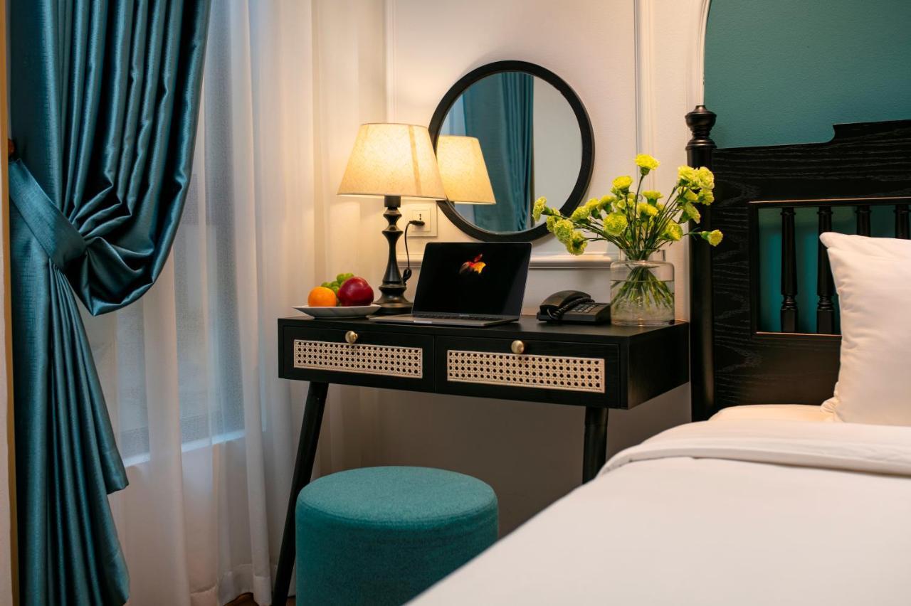 Hotel De Rond Hanoi Bagian luar foto