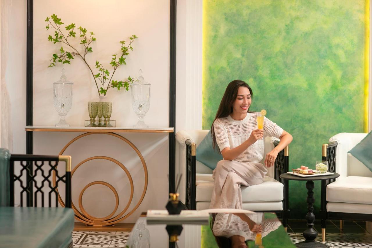 Hotel De Rond Hanoi Bagian luar foto