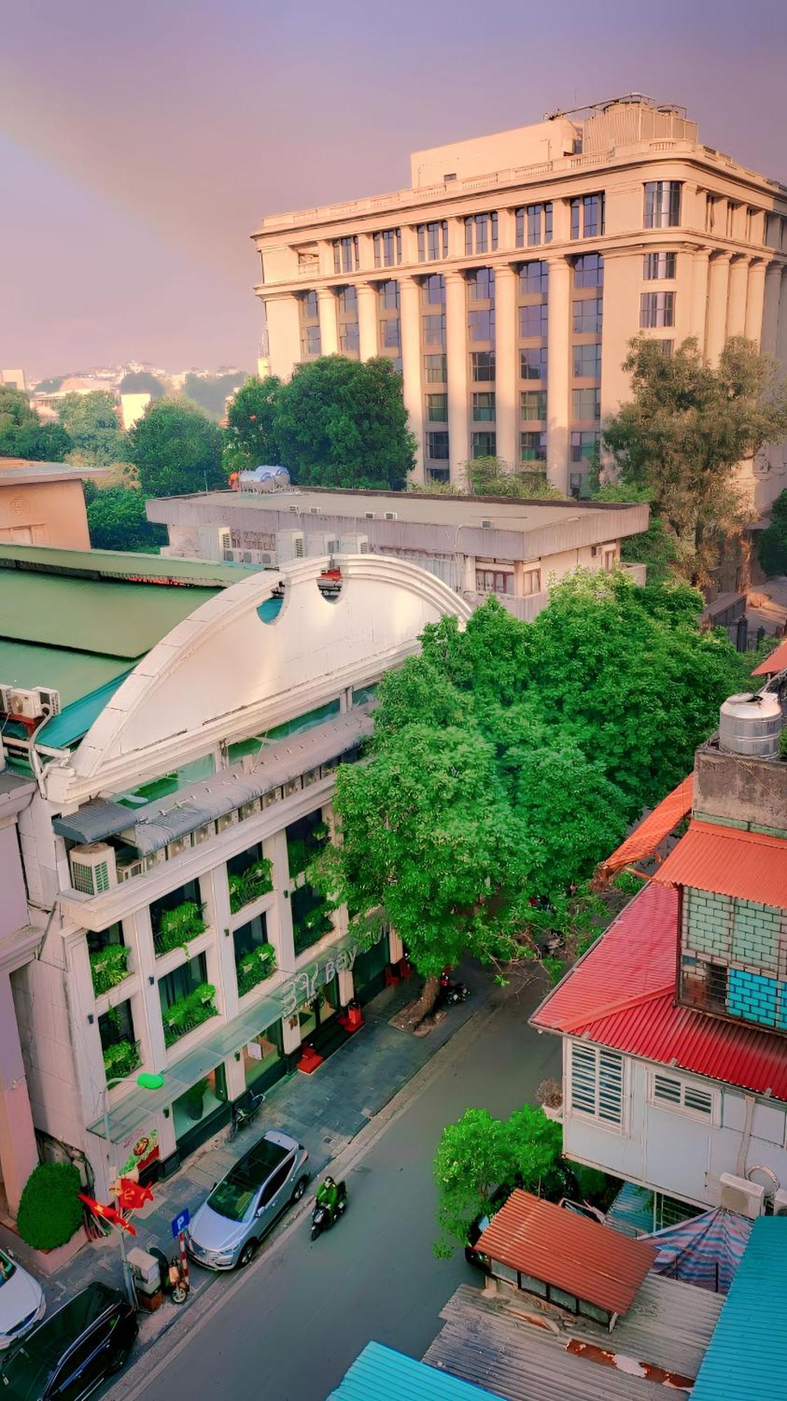 Hotel De Rond Hanoi Bagian luar foto