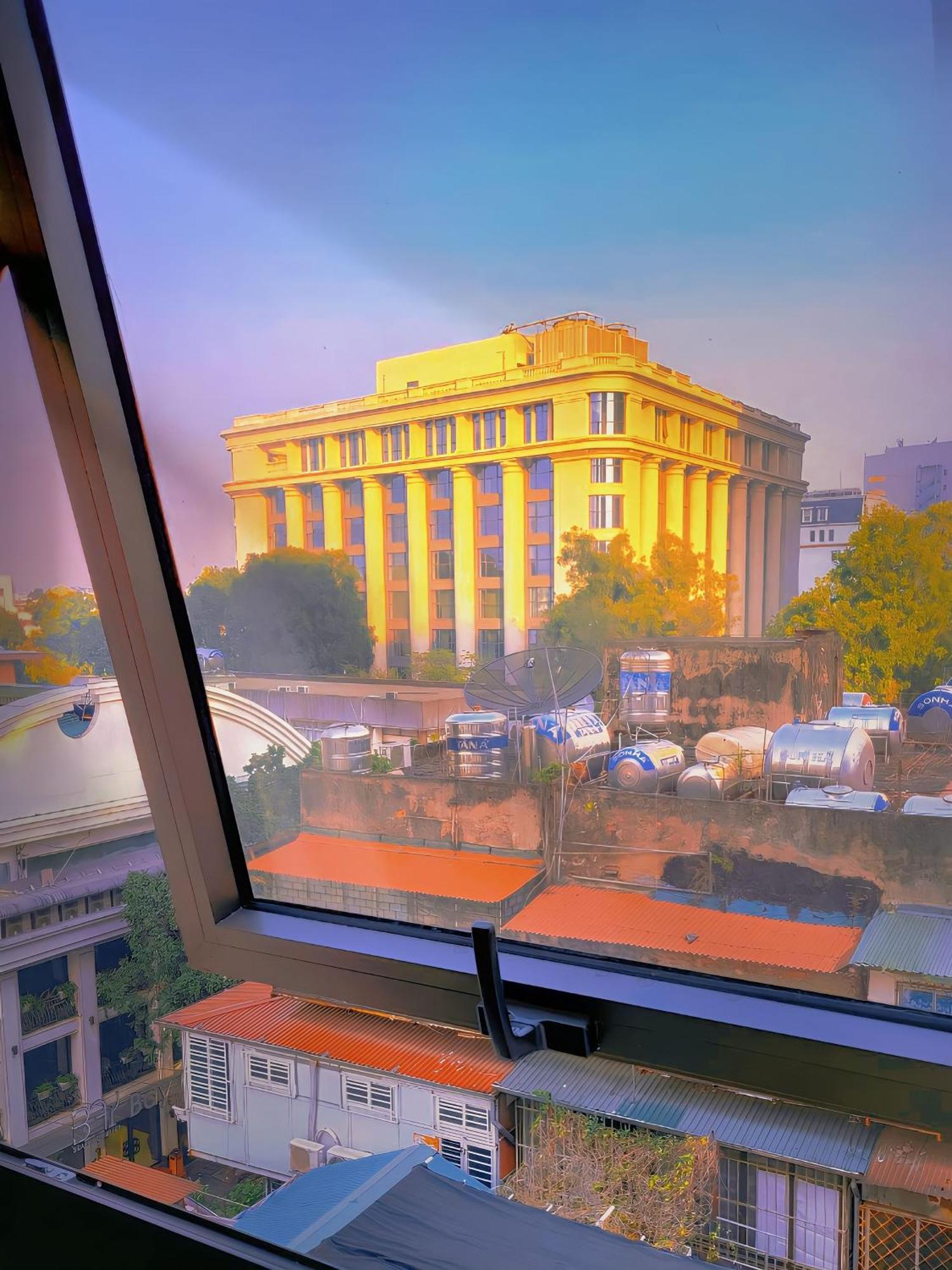 Hotel De Rond Hanoi Bagian luar foto
