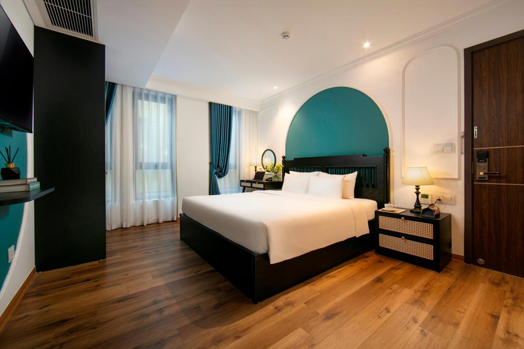 Hotel De Rond Hanoi Bagian luar foto