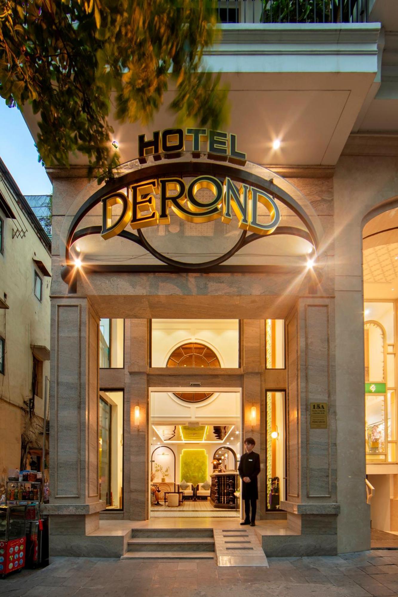 Hotel De Rond Hanoi Bagian luar foto