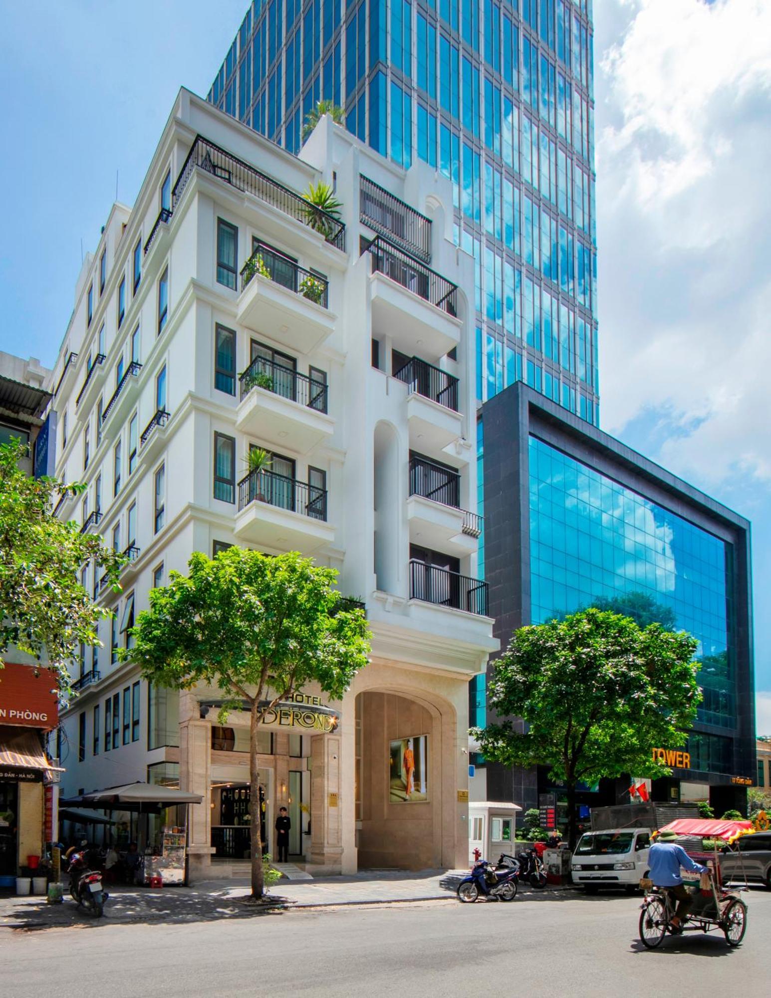 Hotel De Rond Hanoi Bagian luar foto