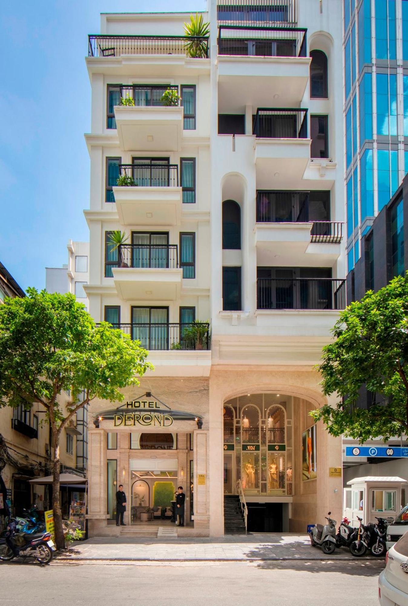Hotel De Rond Hanoi Bagian luar foto