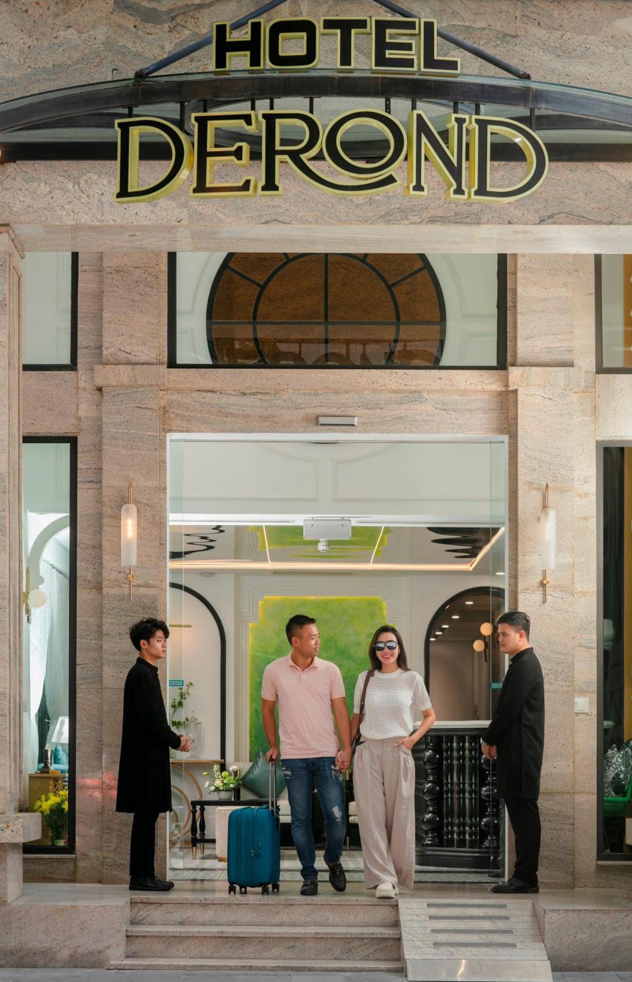 Hotel De Rond Hanoi Bagian luar foto